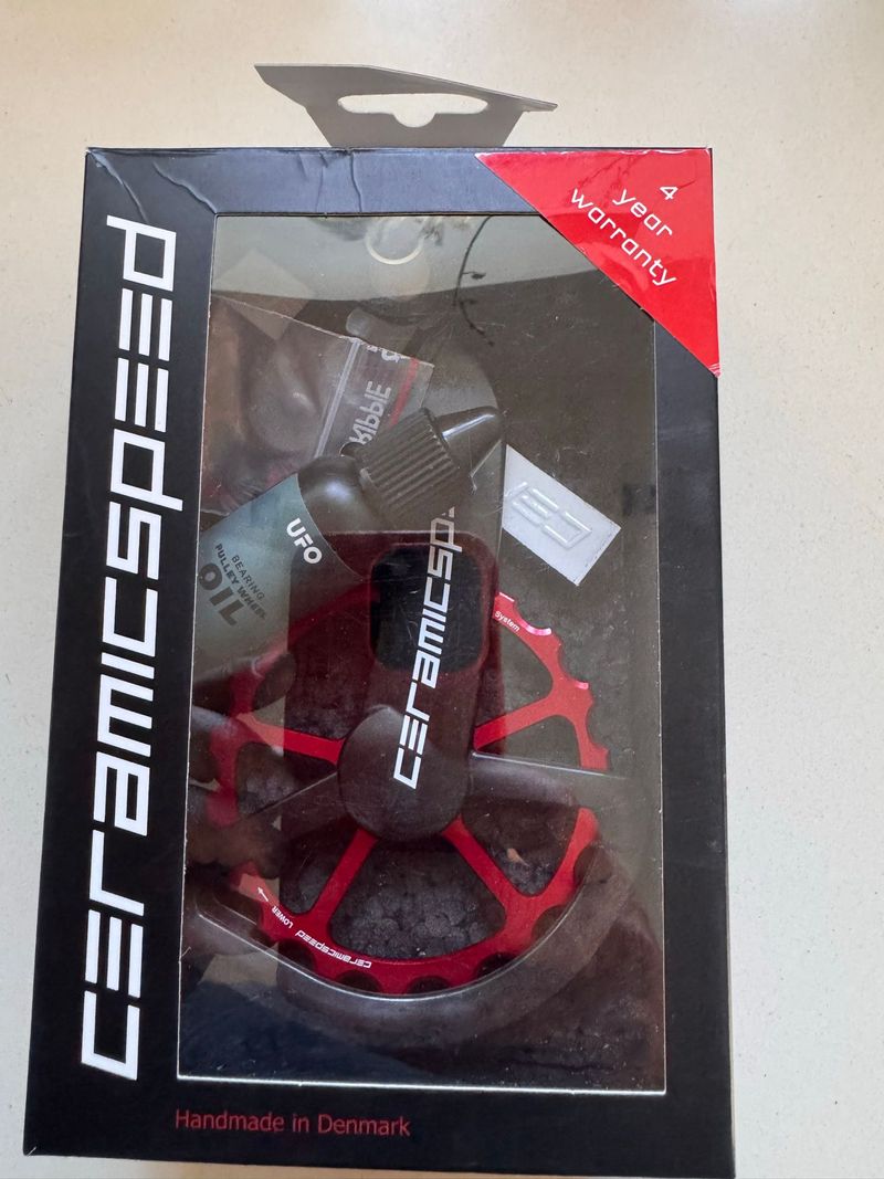 Tweedehands Ceramicspeed OSPW Oversized Pulley Wheel Campagnolo EPS 2025 Drivetrain & Pedals