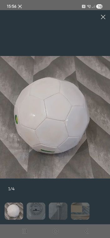 Used size 5 balon futbol ligero bike