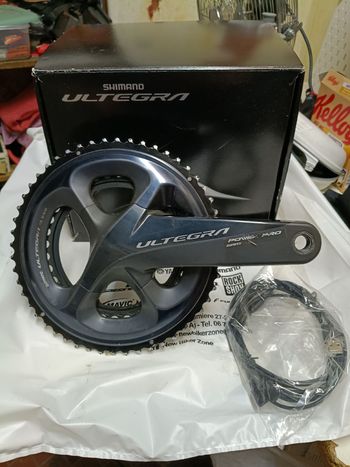 Used Shimano Ultegra Power Meter Giant 2024 bike