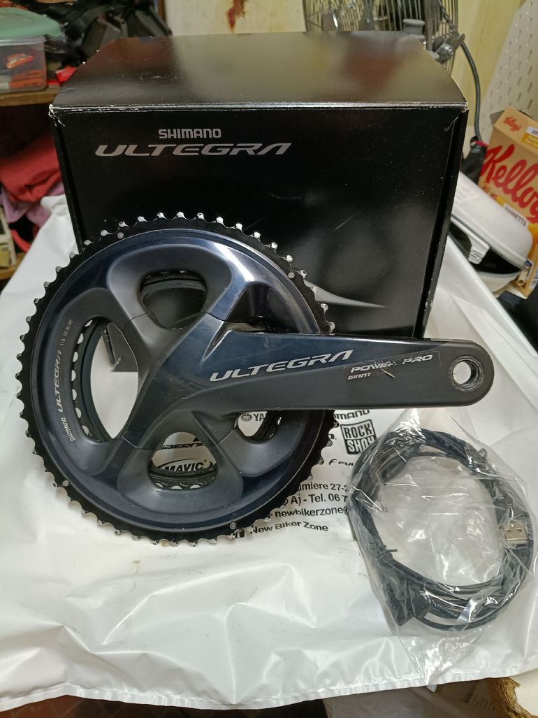 Used Shimano Ultegra Power Meter Giant 2024 bike — image 1 of 3