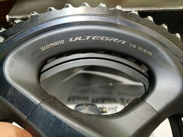 Used Shimano Ultegra Power Meter Giant 2024 bike — image 2 of 3
