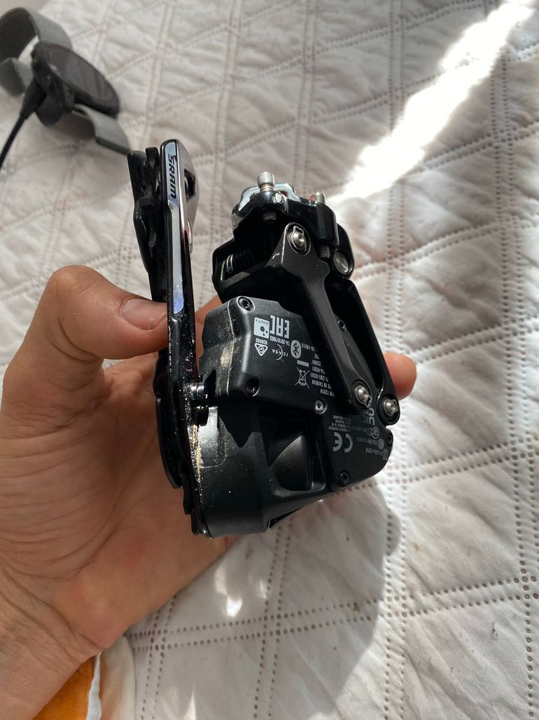 Used Sram Force AXS XPLR 10-44 12-speed Rear Derailleur bike — image 5 of 9