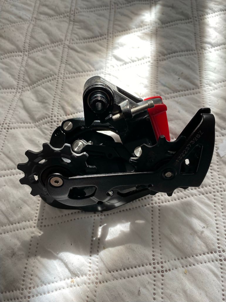 Used Sram Force AXS XPLR 10-44 12-speed Rear Derailleur bike — image 4 of 9