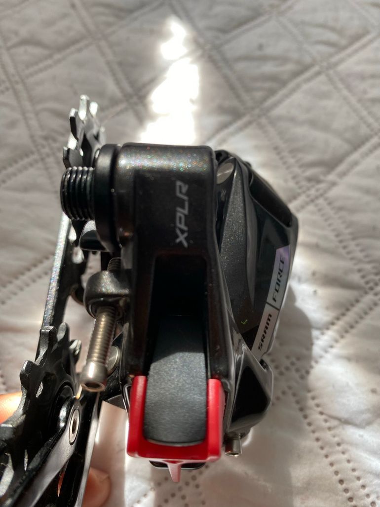 Used Sram Force AXS XPLR 10-44 12-speed Rear Derailleur bike — image 8 of 9