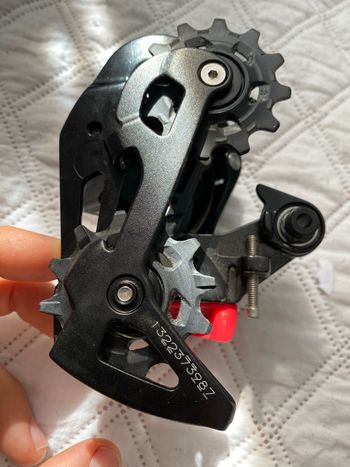 Used Sram Force AXS XPLR 10-44 12-speed Rear Derailleur bike — image 9 of 9
