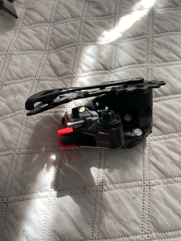 Used Sram Force AXS XPLR 10-44 12-speed Rear Derailleur bike — image 3 of 9