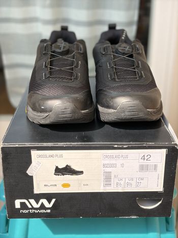 Used Northwave Crossland Plus Flat Pedal Shoes 2025 bike