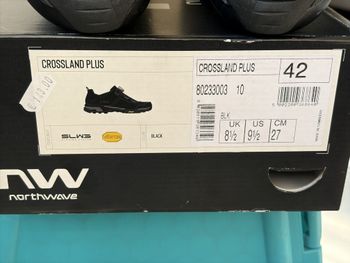 Used Northwave Crossland Plus Flat Pedal Shoes 2025 bike — image 3 of 4