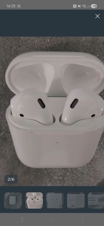 Used A2-1 auriculares inalambricos bike