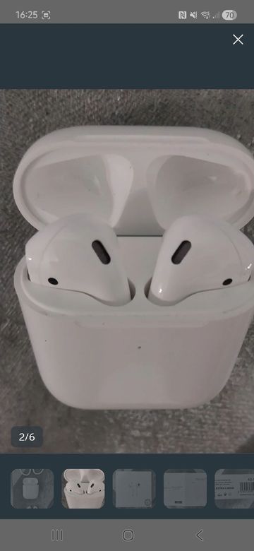 Brugt A2-1 auriculares inalambricos Electronics