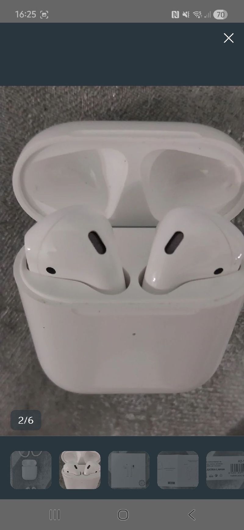 Brugt A2-1 auriculares inalambricos Electronics