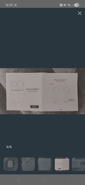 Used A2-1 auriculares inalambricos bike — image 4 of 5