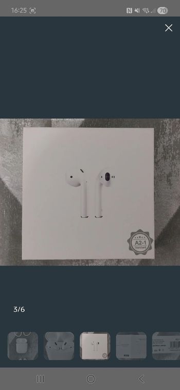 Used A2-1 auriculares inalambricos bike — image 3 of 5