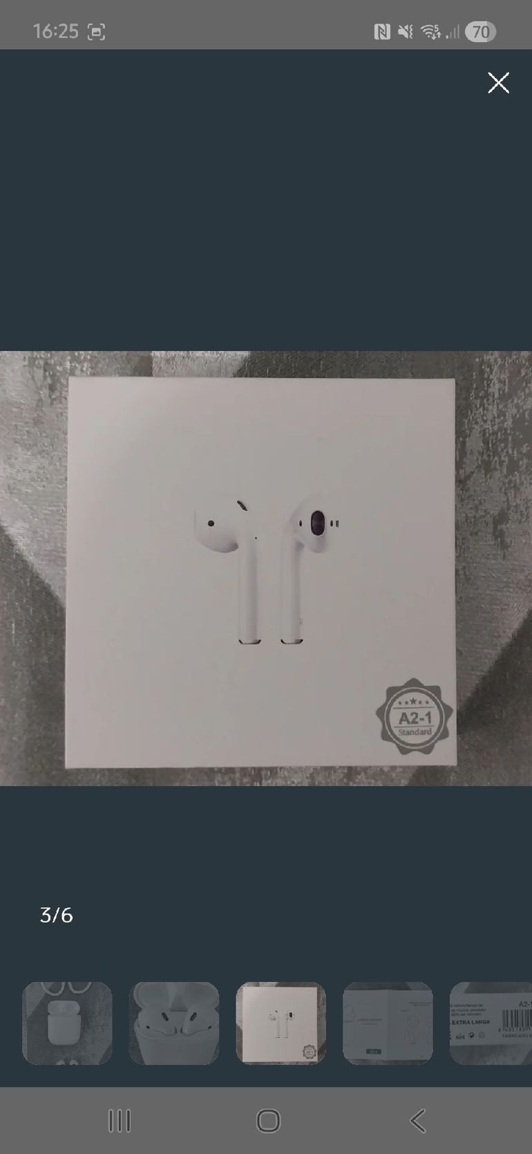 Used A2-1 auriculares inalambricos bike — image 3 of 5