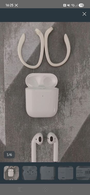 Used A2-1 auriculares inalambricos bike — image 2 of 5