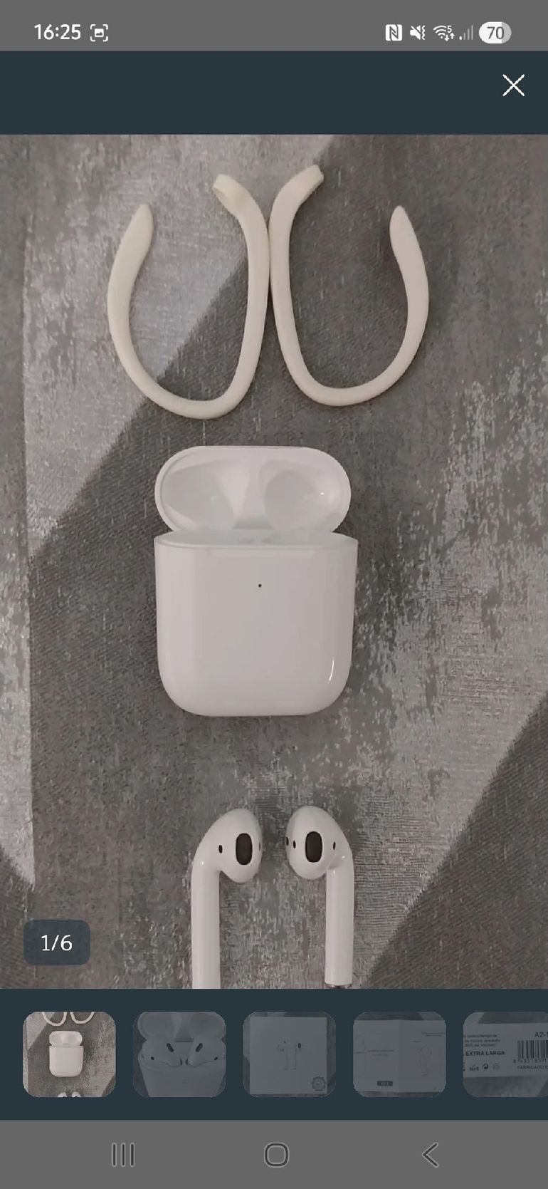 Used A2-1 auriculares inalambricos bike — image 2 of 5