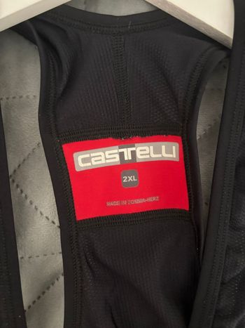 Used Castelli Endurance Bib Short bike — image 4 of 4