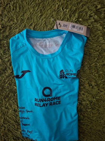 Used Joma T Shirt ufficiale Maratona Roma 2026 bike — image 2 of 3