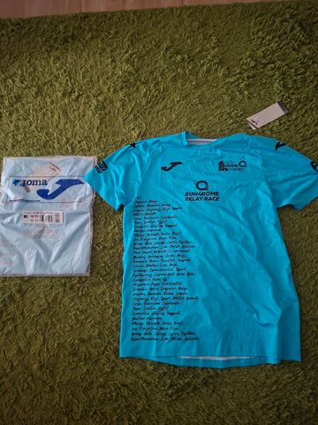 Brugt Joma T Shirt ufficiale Maratona Roma 2026 Running Clothing