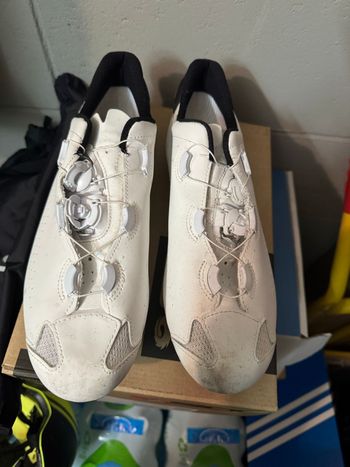Used Sidi Shot 2S Road Shoes 2024 bike — image 2 of 4