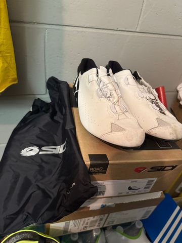 Sidi Shot 2S Road Shoes 2024 Cycling Shoes usato