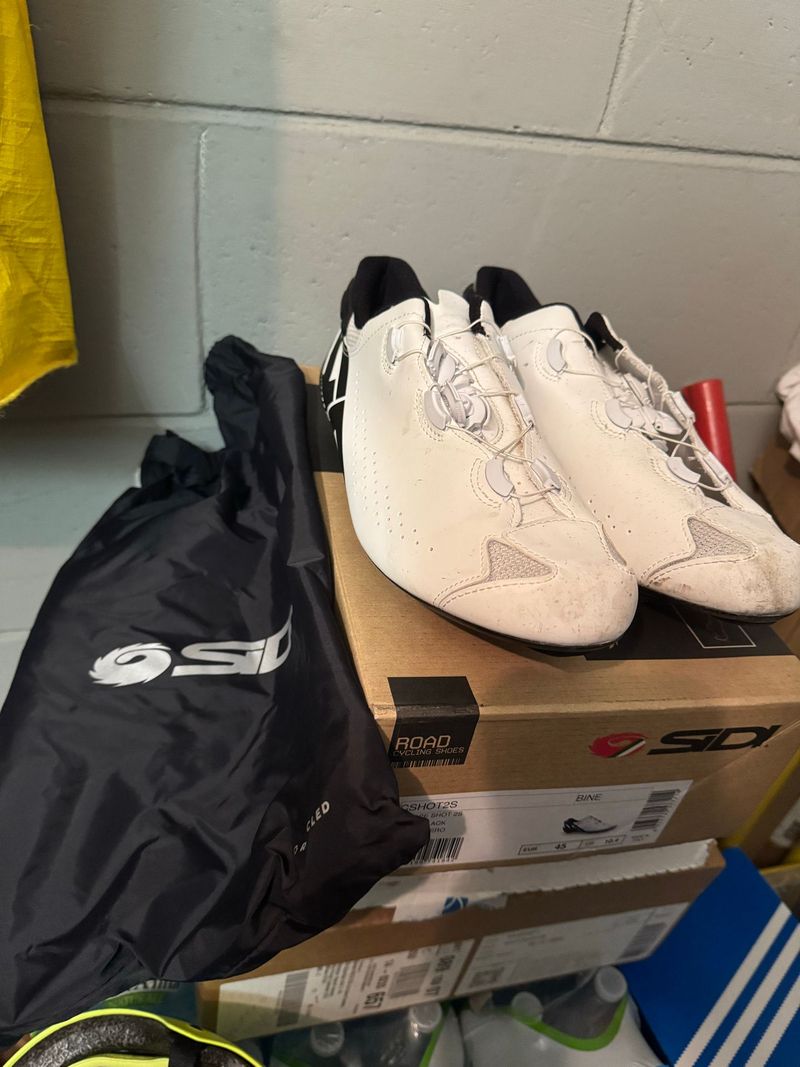 Used Sidi Shot 2S Road Shoes 2024 Cycling Shoes