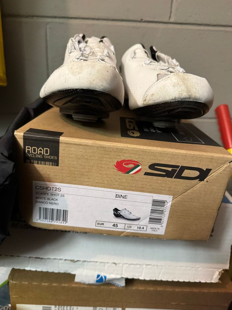 Used Sidi Shot 2S Road Shoes 2024 bike — image 3 of 4