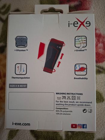 Used i-exe Calf-sleeve Gambali a compressione graduata bike — image 2 of 4
