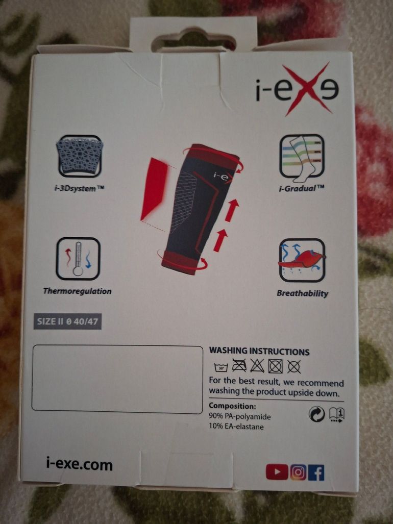 Used i-exe Calf-sleeve Gambali a compressione graduata bike — image 2 of 4