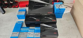Used Shimano TT/Triathlon Di2 Groupset bike