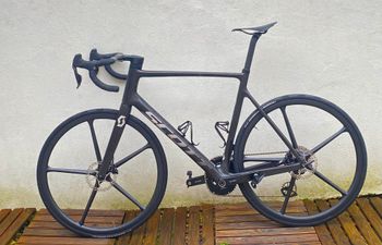 Used carbotec Roues à bâtons carbone freinage disque center lock Shimano HG corps de roue libre pour cassette 11v et 12v 2026 bike