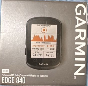 Used Garmin Edge 840 Solar 2024 bike