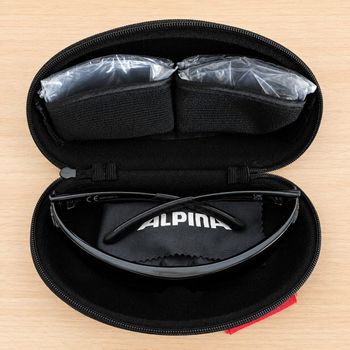 Used Alpina Tri-Scray 2.0 HR Óculos Desportivos +3 Lentes bike — image 9 of 10