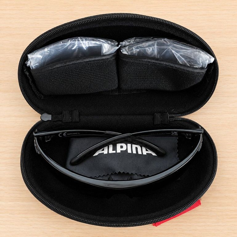 Used Alpina Tri-Scray 2.0 HR Óculos Desportivos +3 Lentes bike — image 9 of 10