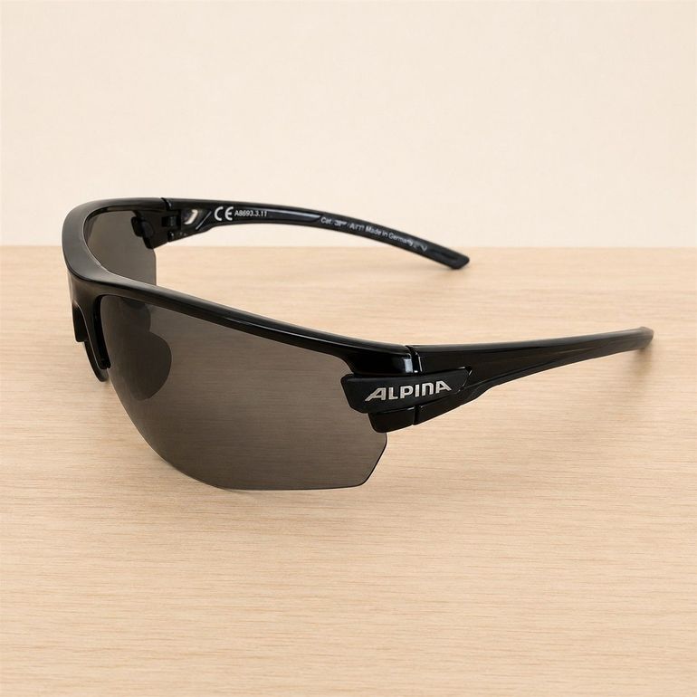 Used Alpina Tri-Scray 2.0 HR Óculos Desportivos +3 Lentes bike — image 6 of 10