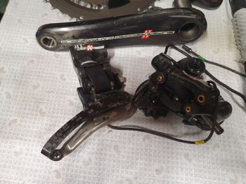 Campagnolo, Super record eps