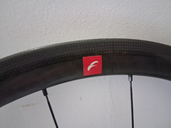Used Fulcrum Wind Rim Brake bike — image 2 of 3