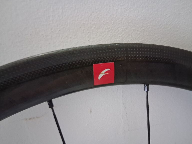 Used Fulcrum Wind Rim Brake bike — image 2 of 3