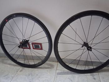 Used Fulcrum Wind Rim Brake bike