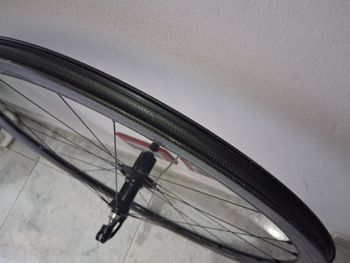 Used Fulcrum Wind Rim Brake bike — image 3 of 3