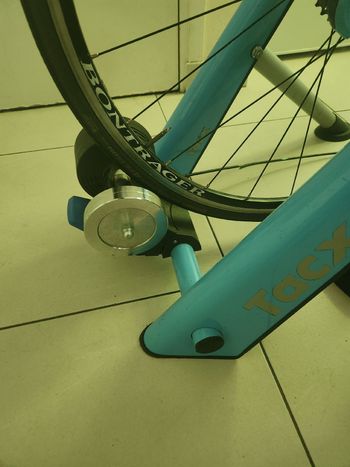 Used Tacx Blue matic bike — image 2 of 3