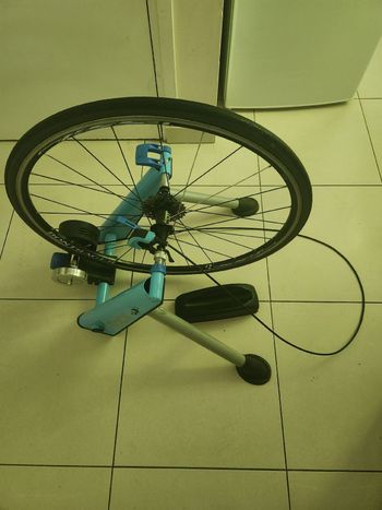 Used Tacx Blue matic bike