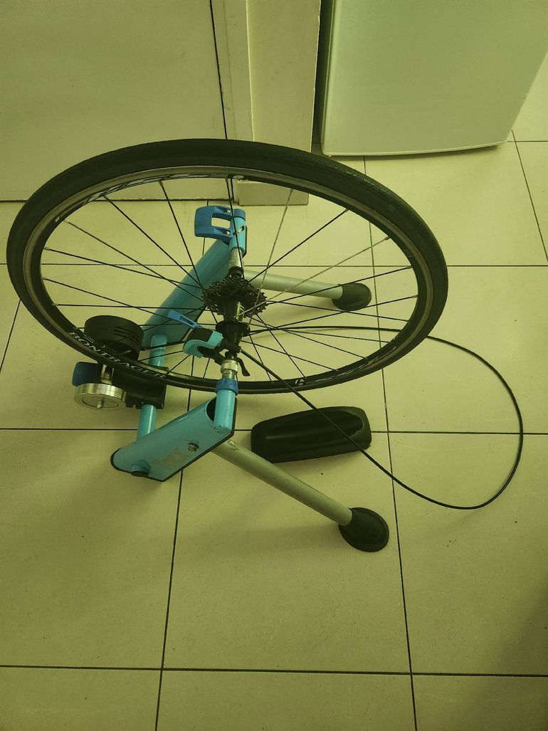 Used Tacx Blue matic bike — image 1 of 3