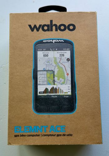 Used Wahoo ELEMNT ACE GPS Bike Computer 2025 bike
