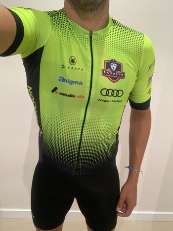 Brugt Kenza Sports Maillot Ciclismo 2026 Cycling Clothing