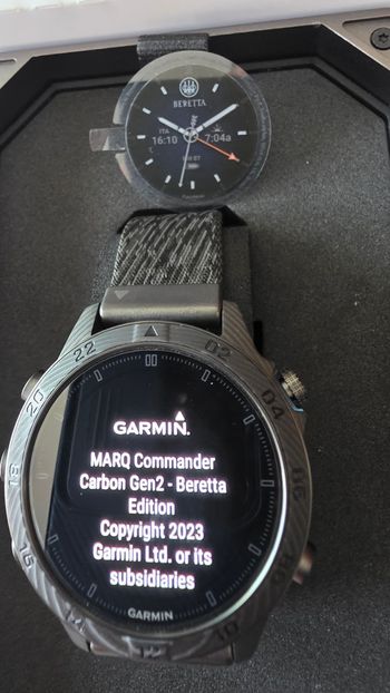 Used Garmin MARQ Commander (Gen 2) Beretta Edition 2026 bike — image 2 of 8