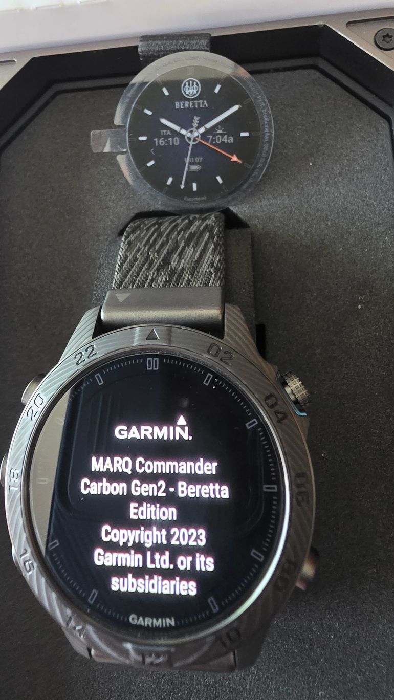 Used Garmin MARQ Commander (Gen 2) Beretta Edition 2026 bike — image 2 of 8