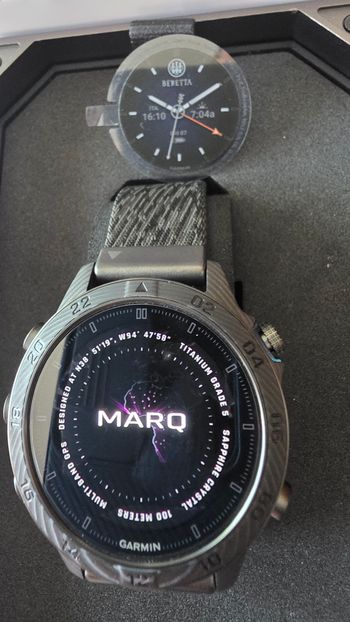 Used Garmin MARQ Commander (Gen 2) Beretta Edition 2026 bike — image 3 of 8
