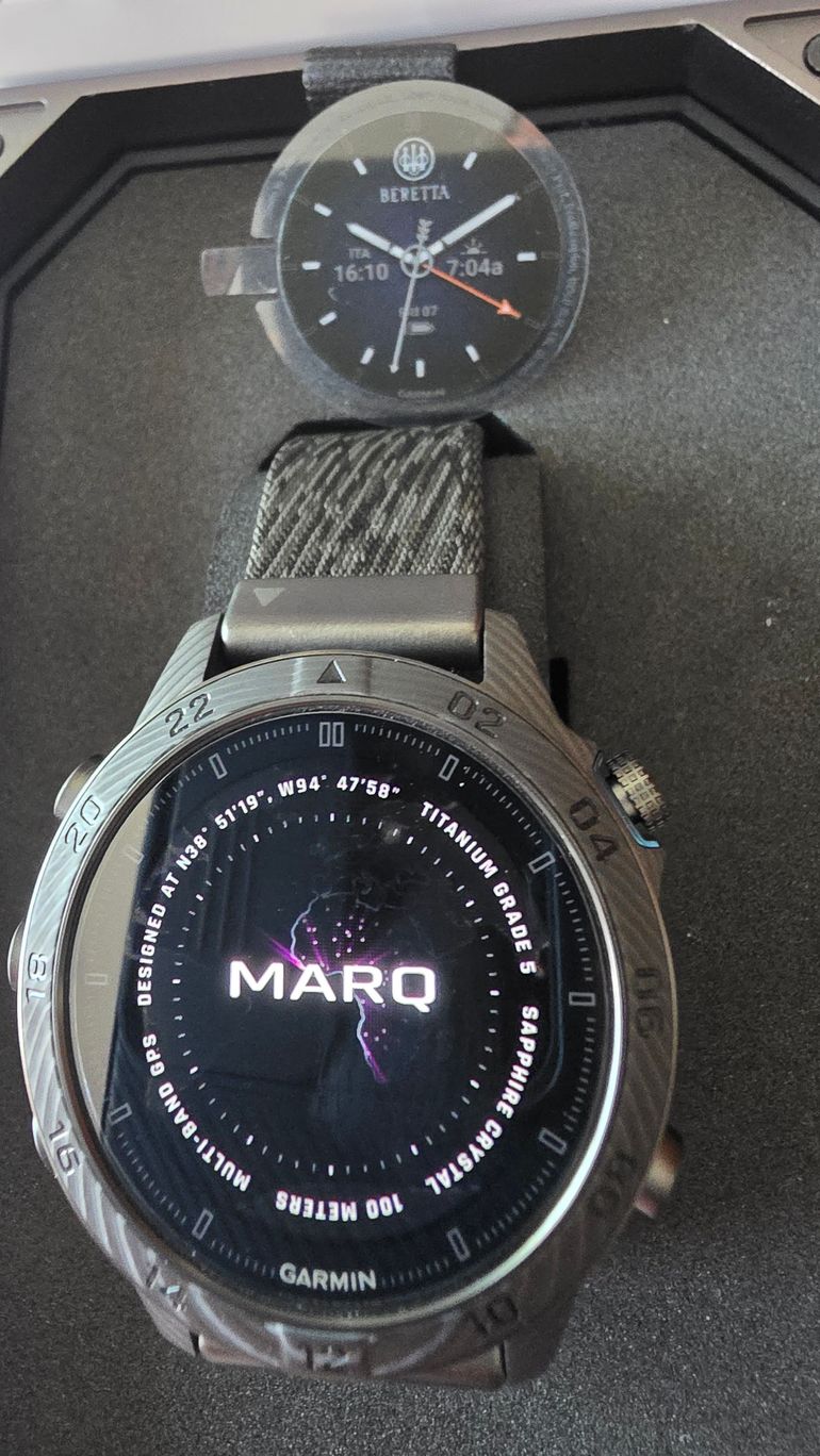 Used Garmin MARQ Commander (Gen 2) Beretta Edition 2026 bike — image 3 of 8