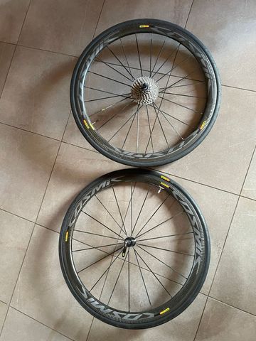 Brugt Mavic Cosmic Pro Carbon SL bike — billede 1 af 6